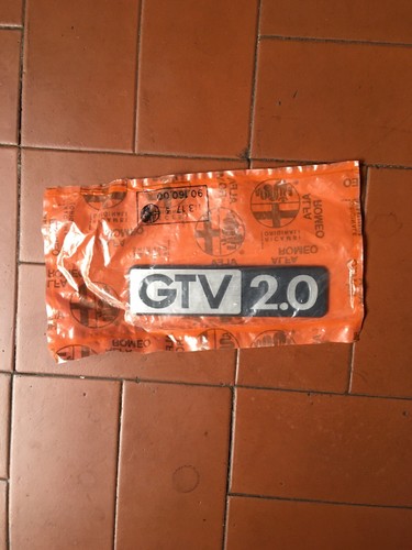 Logo alfetta gtv 2000 - logo,