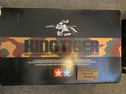Tamiya king tiger full - king,