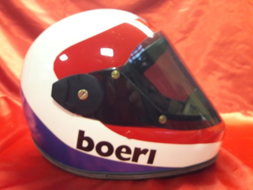 Casco vintage boeri sport - casco,