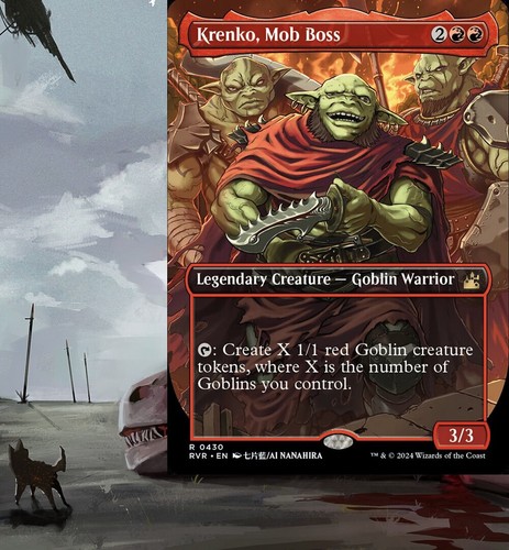 Mazzo krenko mob boss - mazzo, krenko,