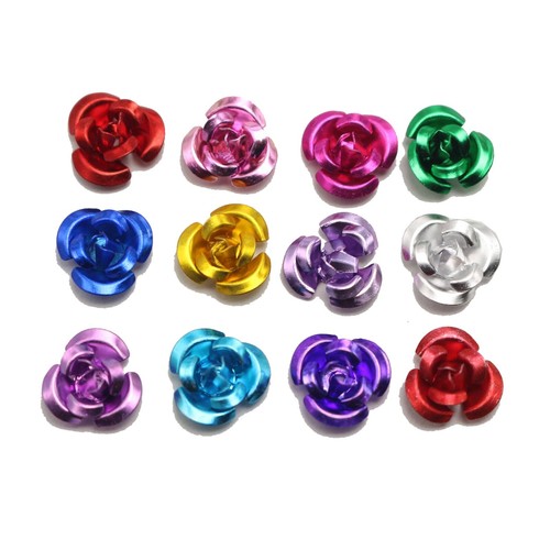 200 perline fiori - 200,