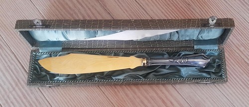 Coltello pesce antico - pesce,