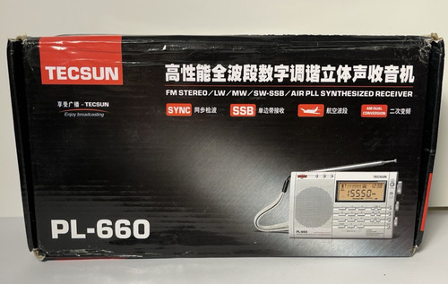 Tecsun 660 pll - pll, ricevitore