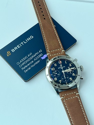 Orologio breitling classic avi - breitling,