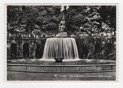 Roma villa este fontana - roma,