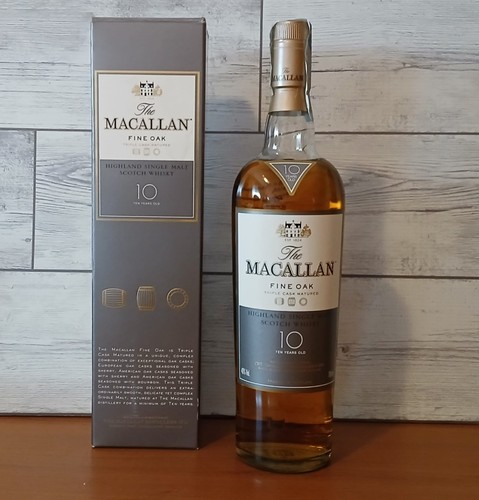 Macallan fine oak triple - oak, cask