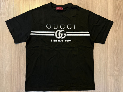 Shirt gucci jersey di - t-shirt,