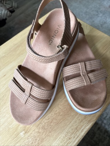 Sandali donna plateau vionic - donna,