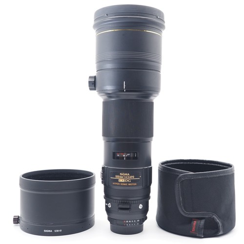 Near mint sigma apo 500mm - apo,