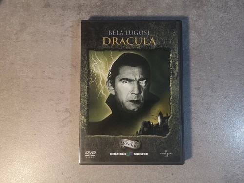 Dracula bela lugosi dvd - dracula,