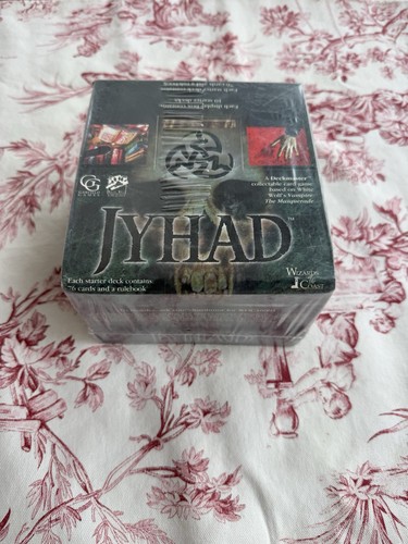 Jyhad ccg starter deck display - ccg,