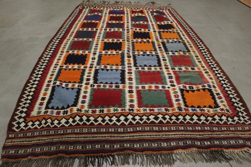 Antico tappeto kilim - , kazako