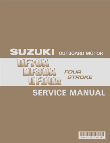 Suzuki df70a df80a df90a - suzuki,