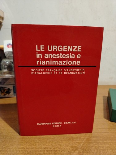 Urgenze anestesia e - le,