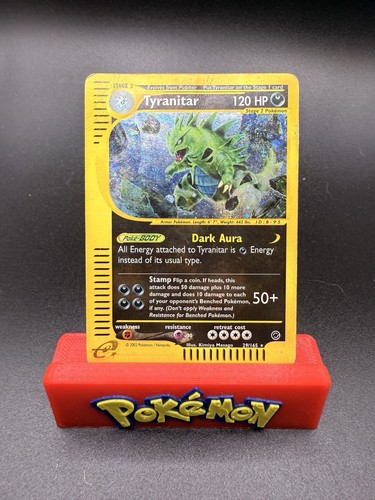 Pokemon tcg tyranitar - pokemon,