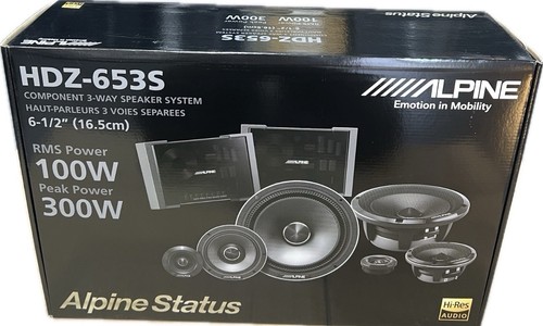 Alpine hdz 653s sistema - hdz-653s, di