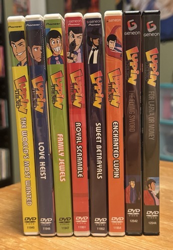 Lupin the 3rd iii - the,
