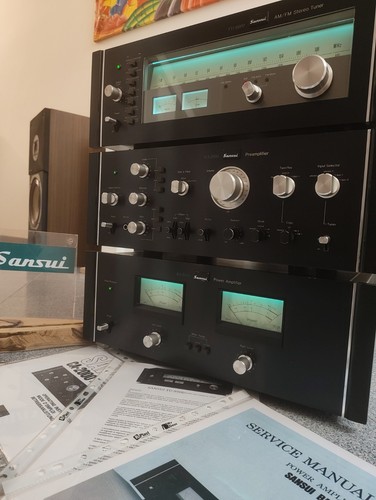 Sansui 9900 2000 ba - tu-9900, ca-2000