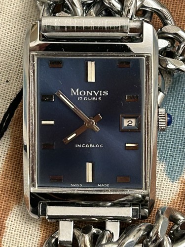 Monvis carica manuale - , vintage