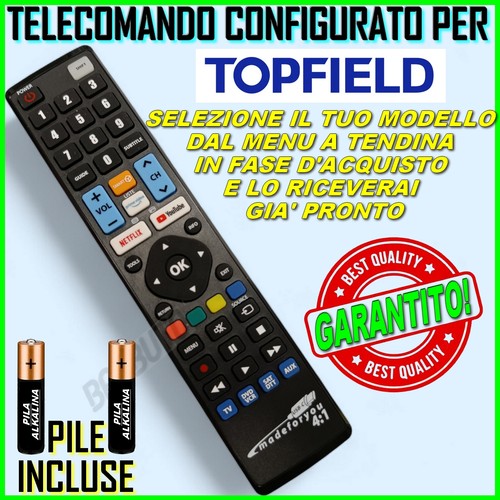 Telecomando configurato per - telecomando,