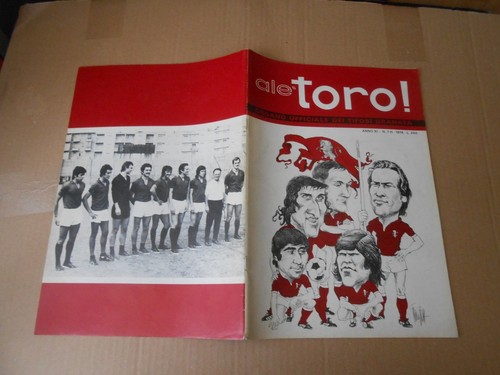 Ale toro 11 1974 - toro!, n.7/11