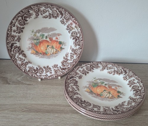 Spode woodland harvest - woodland, zucca