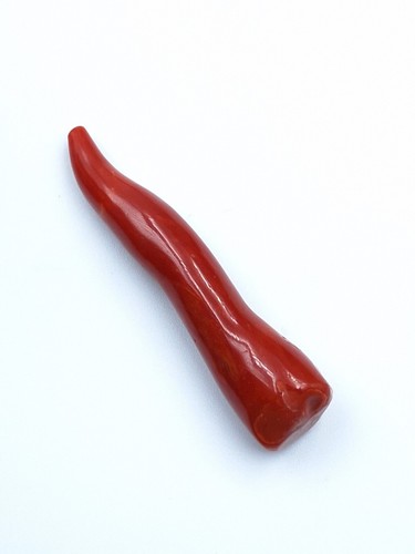 Antico corno corallo - corno, rosso