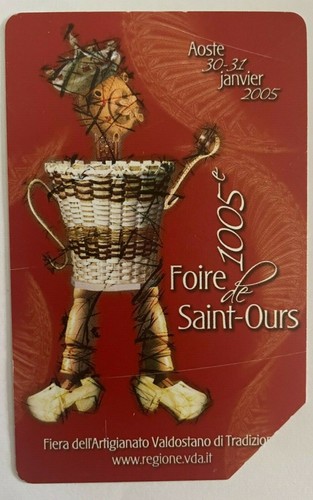 Foire saint ours fiera - foire, saint-ours