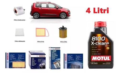 Kit filtri tagliando - tagliando, +