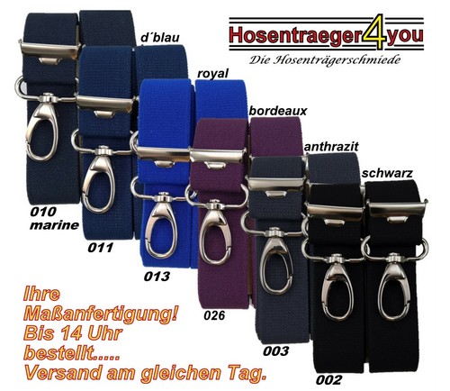 Bretelle fisse larghe con - bretelle,