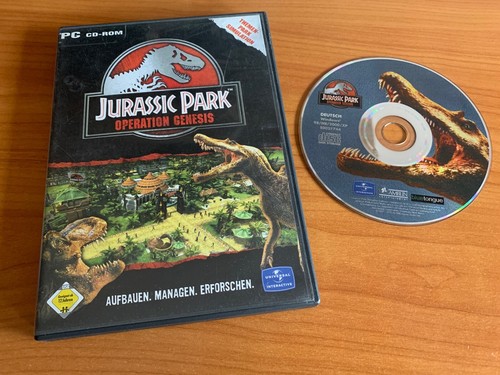 Jurassic park operation - park,