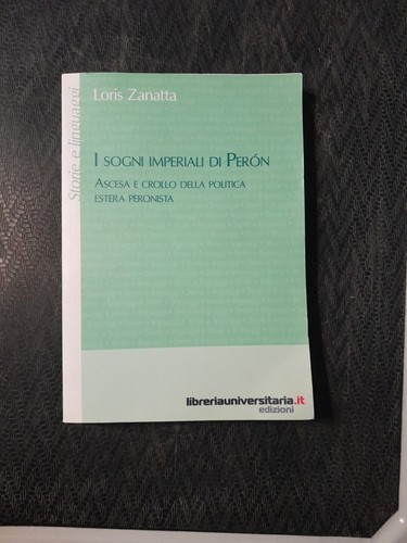 Loris zanatta sogni imperia - zanatta,