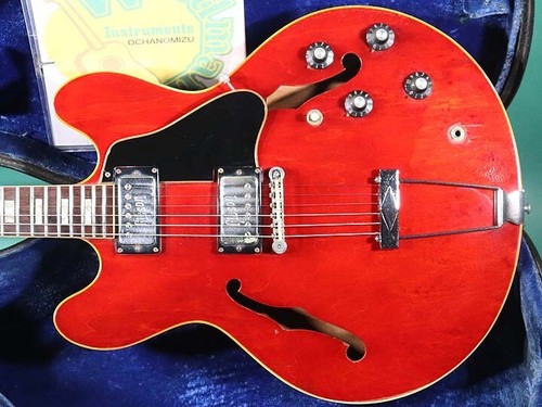 Gibson 335 chitarra - ch,