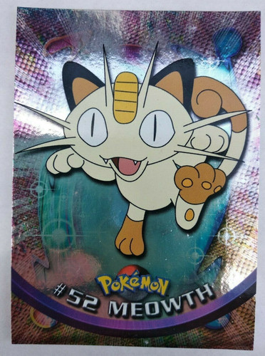 Pokemon meowth holo - meowth,