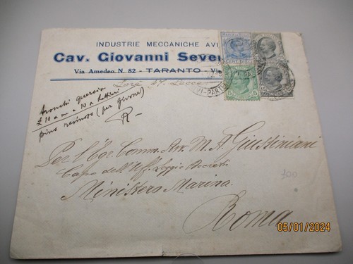 Lettera affr marca bollo - lettera,