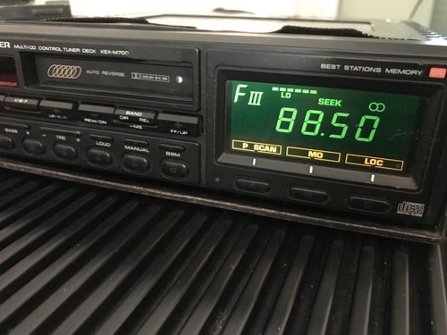 Pioneer kex m700 vintage - kex,