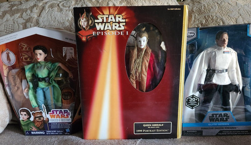 Star wars trio - star,