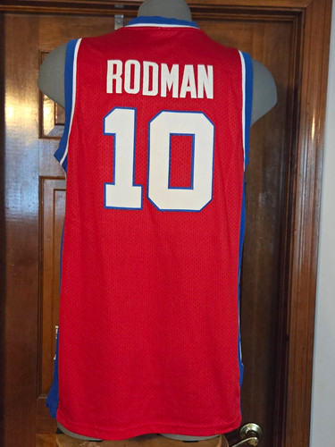 Maglia dennis rodman detroit - maglia,
