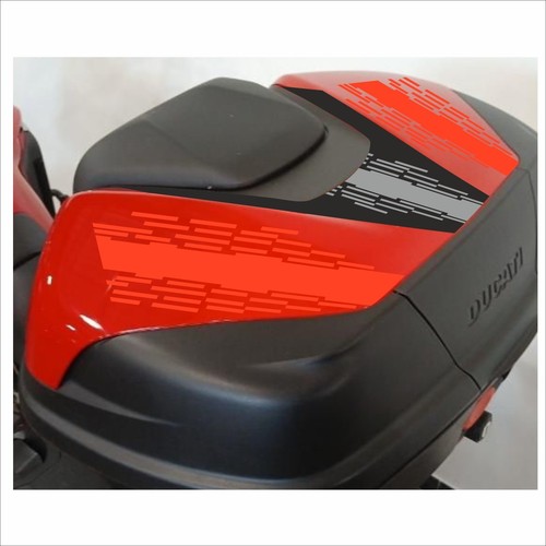 Kit adesivi top case - , ducati