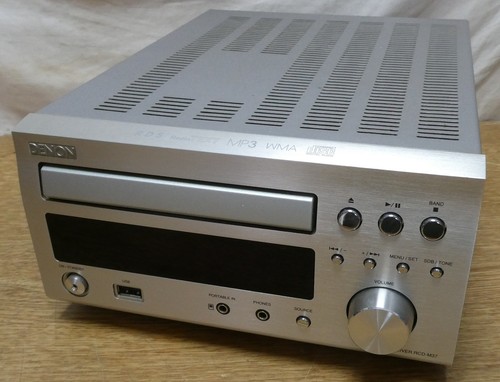 Denon rcd m37 ricevitore - rcd-m37, fm