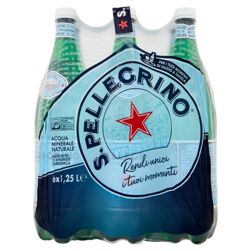 Acqua minerale frizzante - minerale,