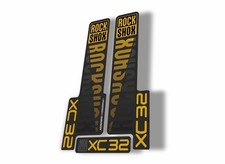 Adesivo rock shox xc32 - shox, 2018