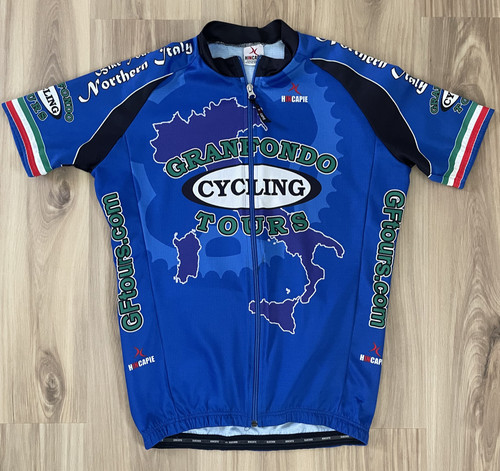 Hincapie maglia gran fondo - -,