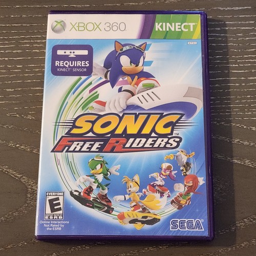 Sonic free riders xbox 360 - (xbox,