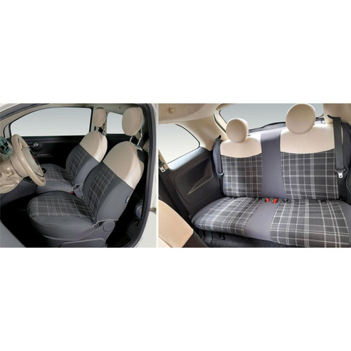 Coprisedili fiat 500 2007 - 500, 2007>