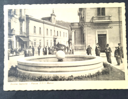 Cartolina nocera inferiore - a),