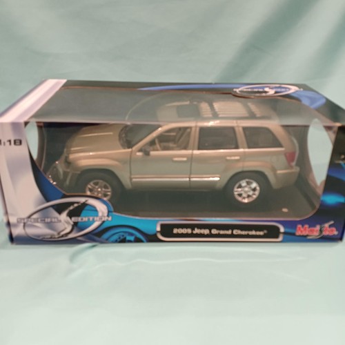 Maisto jeep grand cherokee - maisto,