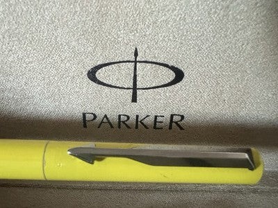 Parker penna sfera gialla - parker,