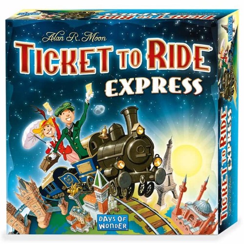 Ticket ride express gioco - ticket,