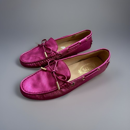 Tod pink leather - pink,